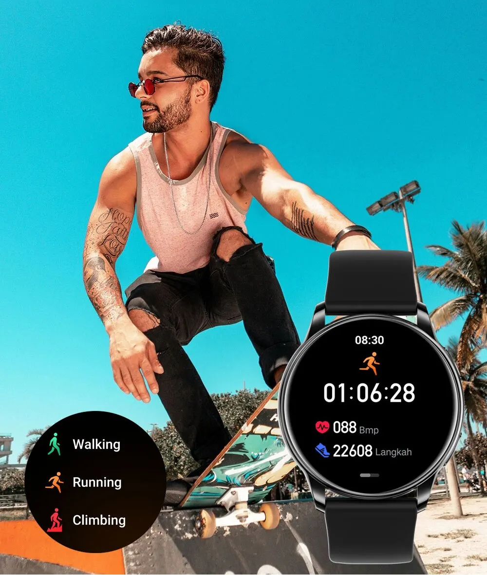 Bluetooth-Anruf Smartwatch Frauen benutzer definierte Zifferblatt Stahl uhren Männer Sport Fitness-Tracker Herzfrequenz Smartwatch für Android iOS G35